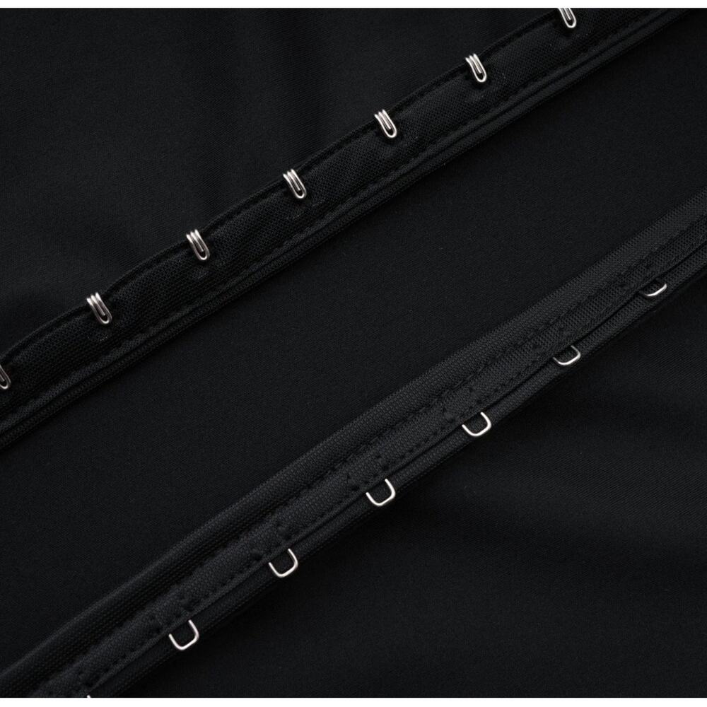 Miss Rosier Andrea Black Keyhole Maxi Dress - Size S - Picture 3 of 6